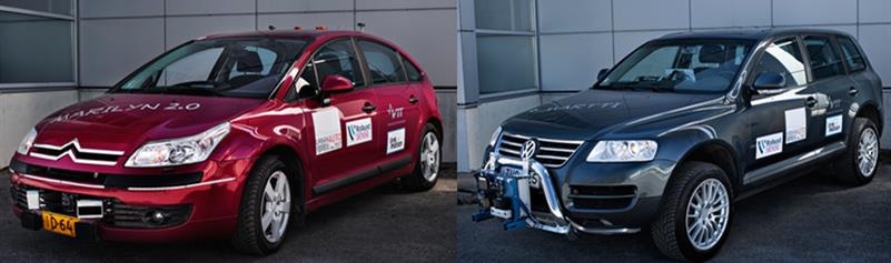 VTT Develops New Autonomous Cars that Could Exchange Information with Each Other