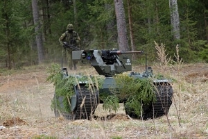 FN Herstal, Milrem Robotics Introduce Weaponized Unmanned Warfare System at DSEI 2017
