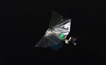 Flying Robot Mimics Fast Insect Flight Maneuvers