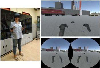 Controlling Multiple Robots Simultaneously Through VR