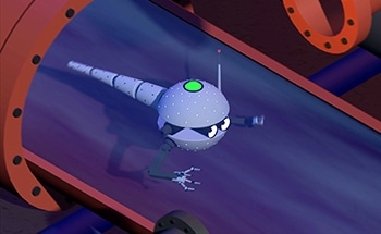 Robots to Fix Underground Pipes Without Disruptive Excavation