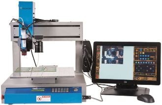 Techcon Brings Smart Dispensing Robots to APEX