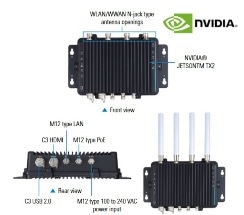 Axiomtek's eBOX800-900-FL – An Outdoor Edge AI System with NVIDIA Jetson™ TX2 Module