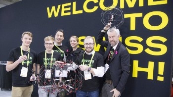 Four EPFL-Designed Drones are Being Demonstrated at the Consumer Electronics Show in Las Vegas