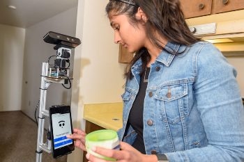 WSU Smart Home Tests First Robot for Elder Care