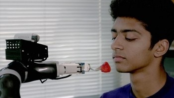 Researchers Develop a Unique Robotic System that Feeds Desired Food Items to People
