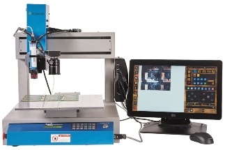 Techcon to Demo Smart Dispensing Robots at productronica China