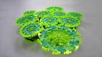Novel Technology for Creating Robot Formed of Loosely Coupled Components