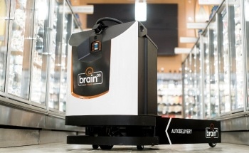New Autonomous Robot Redefines the Future of Delivery Platform Technologies