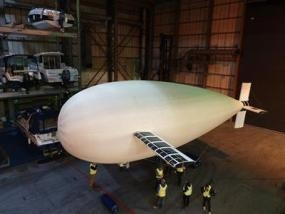 Engineers Successfully Build and Demonstrate World’s First Flight of “Lighter than Air” UAV
