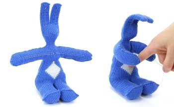 Researchers Use Commercial Knitting Machines to Make Soft, Actuated Objects