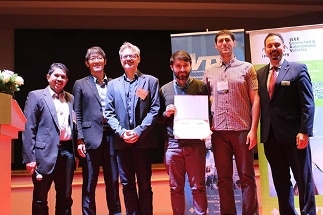 Bristol University Recognized with an Award for Driverless Car Infrastructure