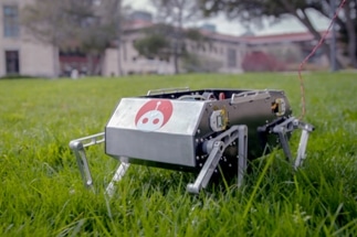 Stanford Students Develop Dog-Like Robot that can Navigate Tough Terrain