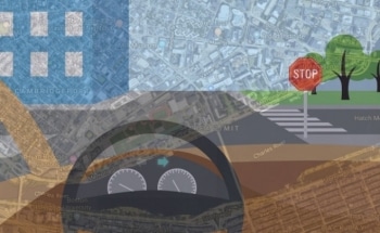 Autonomous Control System Uses Simple Maps and Image Data to Navigate New, Complex Routes