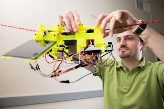 Slow and Energy-Efficient Robot Shows Promise for Environmental Monitoring and Precision Agriculture