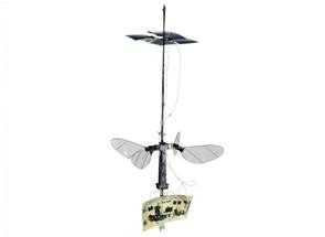 Miniature RoboBee Flies Untethered for the First Time