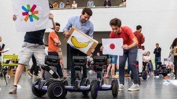 EPFL’s Student Project Showcases Robots Trained to Follow Humans
