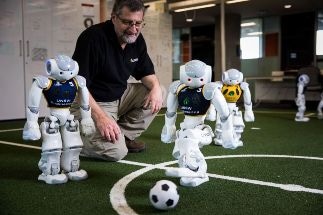 UNSW's Robot Soccer Team Face off at World Championship in Sydney