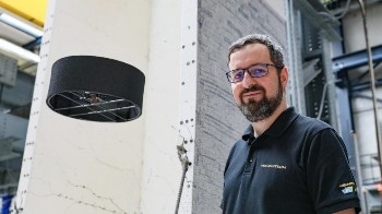 New Drone with Two Propellers can Fly Twice as Long as Conventional Models