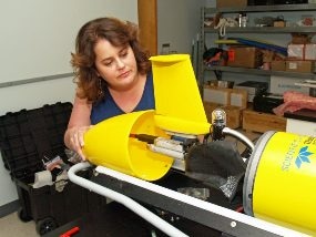 Inputs from Underwater Gliders Used to Improve Accuracy of Forecast Models