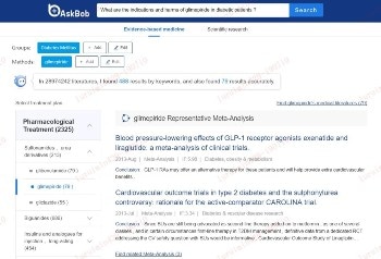 AskBob Provides Critical and Up-to-Date Medical Information to Clinicians