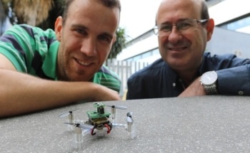 Nanodrone for Detecting Hazardous Gases in Emergencies