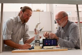 New Robotic Prosthetic Arm Enables Amputee to Sense Touch