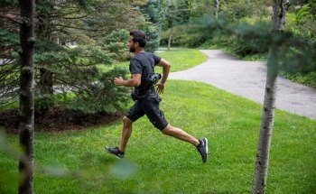Versatile, Portable Exosuit to Assist both Walking and Running