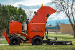 Autonomous Outdoor Robot Transforms from Large-Scale Field Mower to Snow Clearing Robot