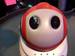 PaPeRo Robot Provides Information to Elders