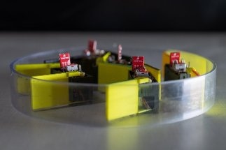 New Method for Developing Robots from Smarticles