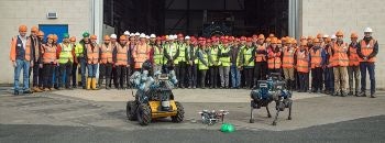 Multimillion-Pound Robotics Hub Unveils Latest Research for the Inspection, Maintenance and Decommissioning of Offshore Energy Infrastructure