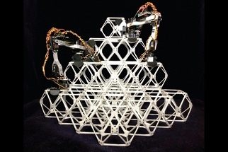 Assembler Robots Could be Unleashed to Create Large Structures from Small Pieces