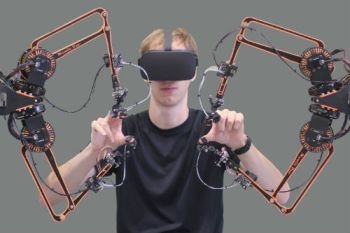 New Economical Haptic Arm Set to Transform the Field of Robotics