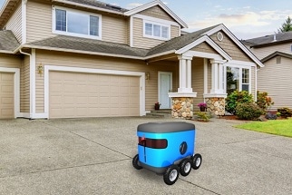 Navigation Method Enables Robots to Locate the Front Door
