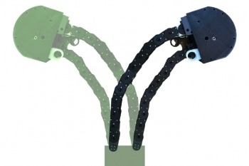 Plant-Inspired “Growing Robot” Twists and Turns in Various Configurations