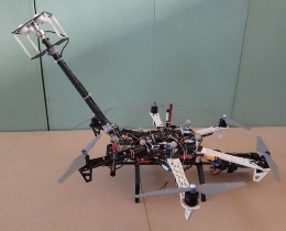 New Flying Robot Could Help in Repair and Maintenance of Skyscrapers