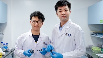 Lightweight and Metallic Material Developed for “Origami Robots”
