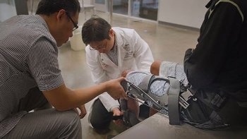 New Wearable Robots to Benefit Elderly People with Walking Difficulties