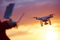 2D Camera-Based System for Automated Drone Landing