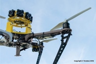 Four-Legged Soft Robot Needs Only Pressurized Air for All Functions