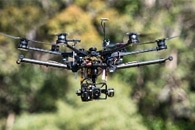 Researchers Evaluate the Use of Drones for Spraying Pesticides in Farms