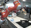 James and Rosie: Robot Cooks Preparing Breakfast