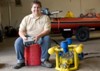 Gallatin County  Presented  Robot for Underwater Search Operations