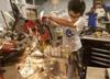 Anderson High Robotics Team Helps UT Students in Creating Knee Brace
