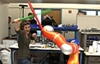 Students from Stanford Robotics Showcase Class Projects