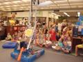 Firebirds Robotic Team Demonstrates Robotic Skills at Springfield Township