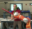 The Force is Strong With This One! A Jedibot from Stanford