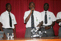 High School Students Develop Robots Useful for Construction and Manufacturing Industries