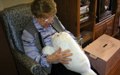 Greenwich Woods Health Care Center Approves Therapeutic Robotic Baby Seal
